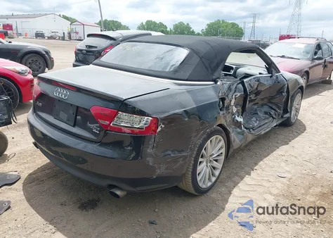 2012 Audi A5 2.0T Premium z USA, uszkodzony, nr VIN WAULFAFH2CN000780